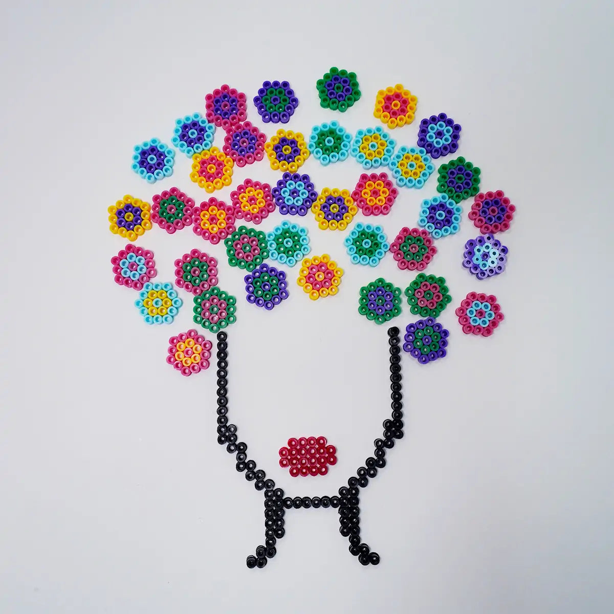 Beaded Blossoms Art