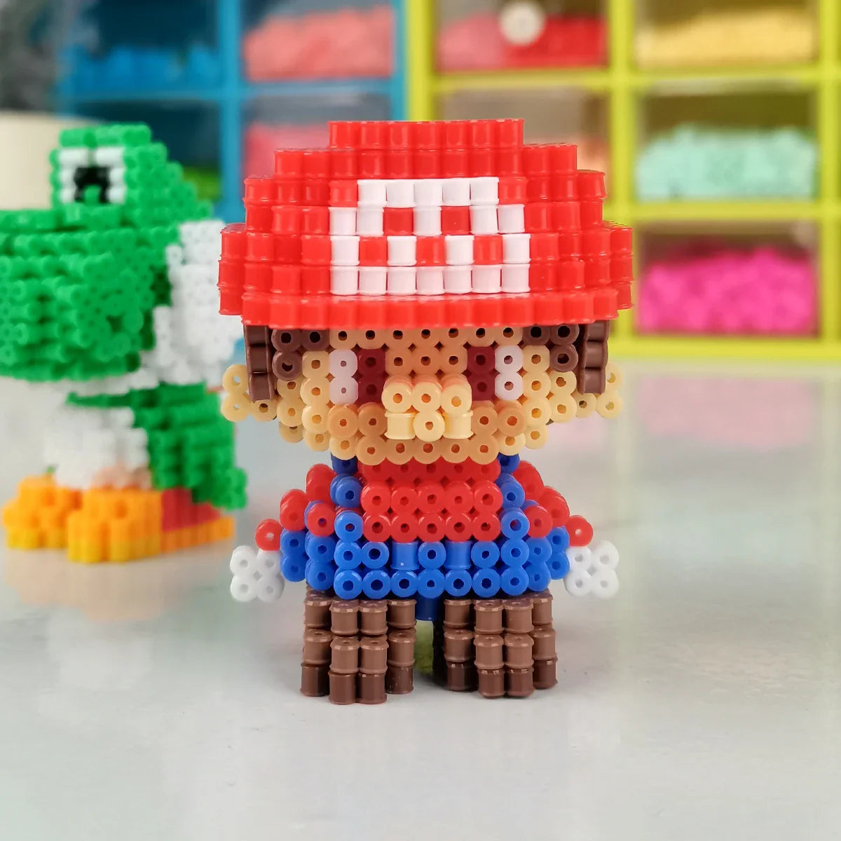 artkal beads mario series 1 3D mario pattern