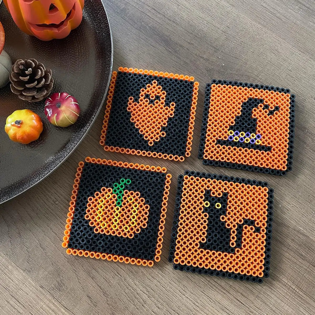 artkal beads halloween coaster