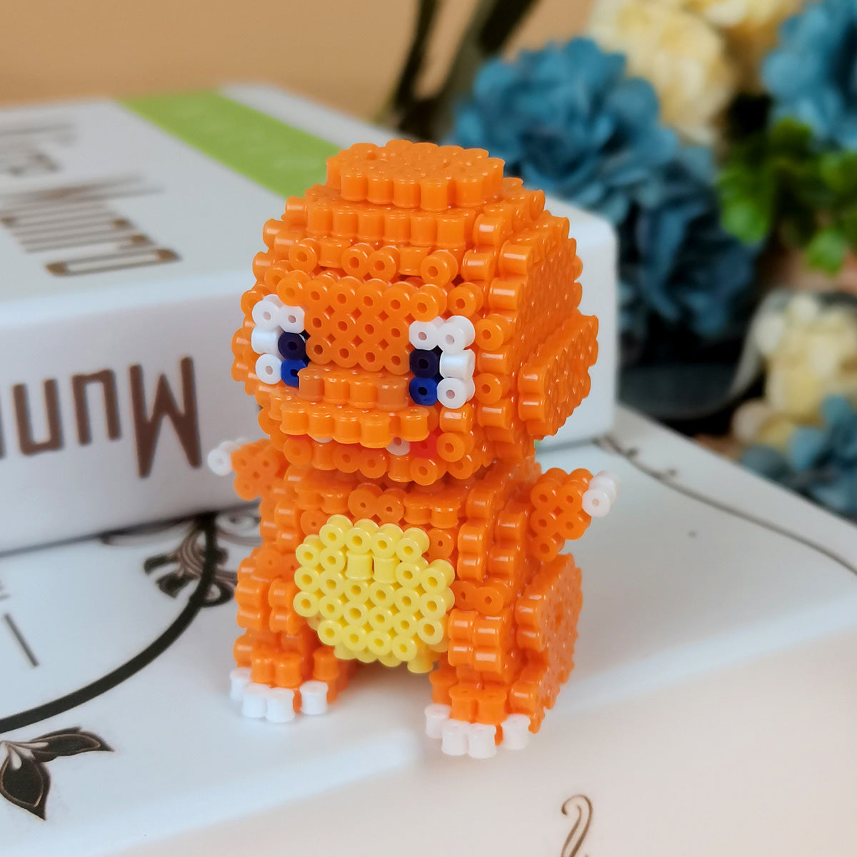 3D Perler Beads Ideas - Pokemon Charmander - Artkal – Official