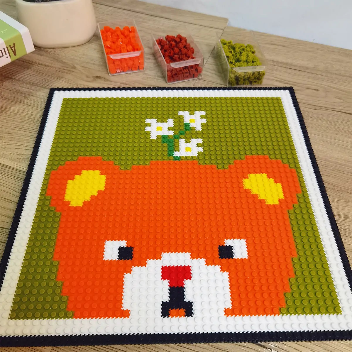 Bear Combo Building Blocks(3600pcs)