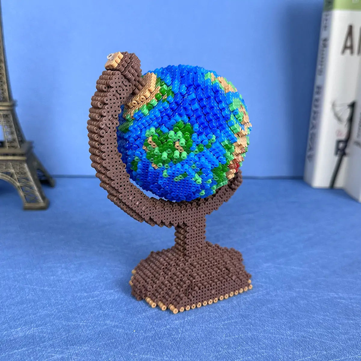 (GL4-0002) 3D Globe Pattern
