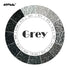 Grey-Midi 1000 beads Single Pack