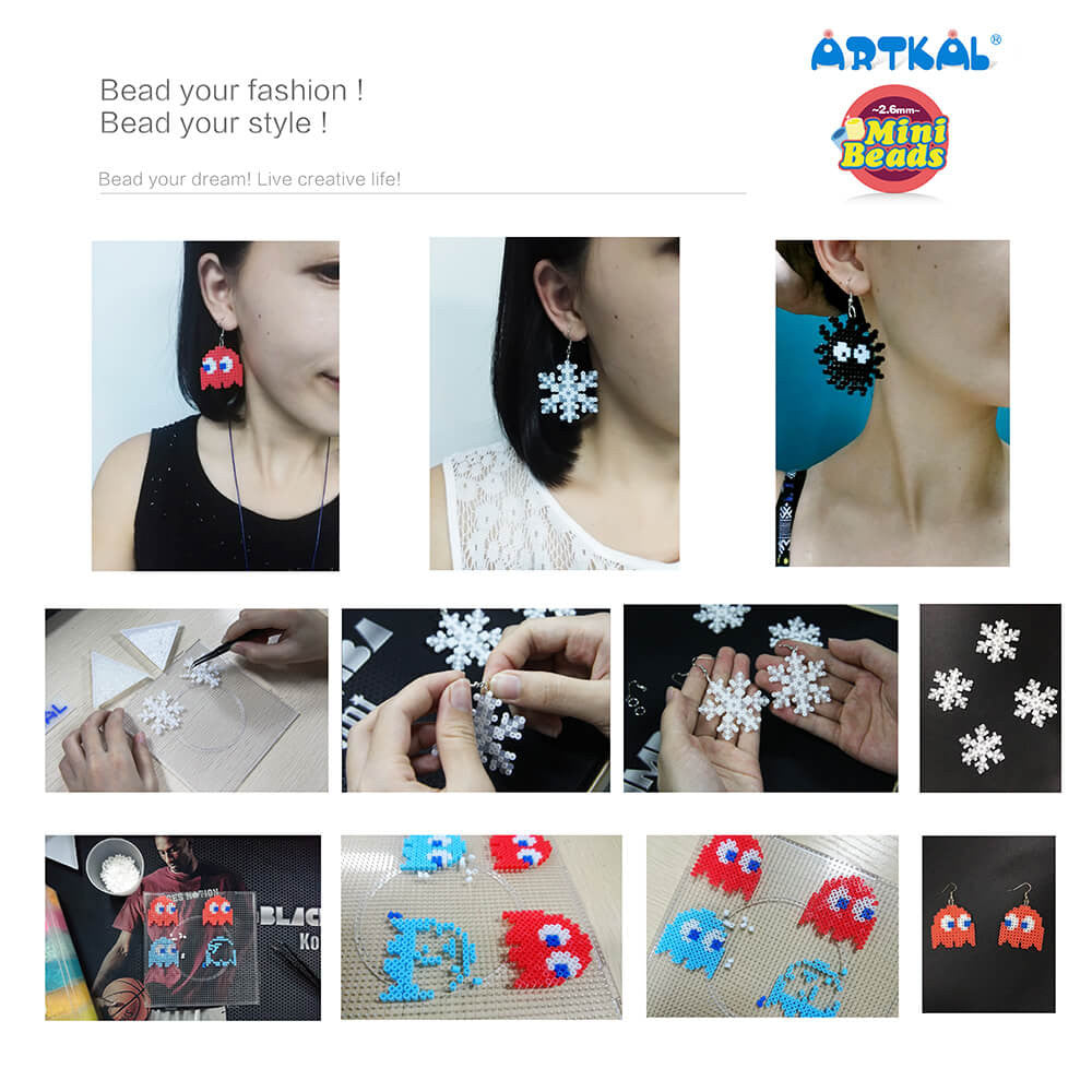 157 Bags Full Solid Colors Set 1000 Count Pack Mini C-2.6mm (CB1000-FS)