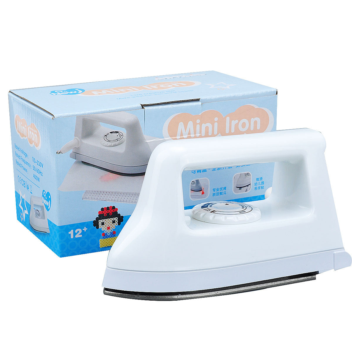 Artkal White Mini Iron