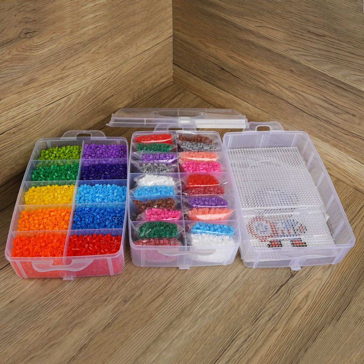 Big Stackable Storage Trays - Fixed