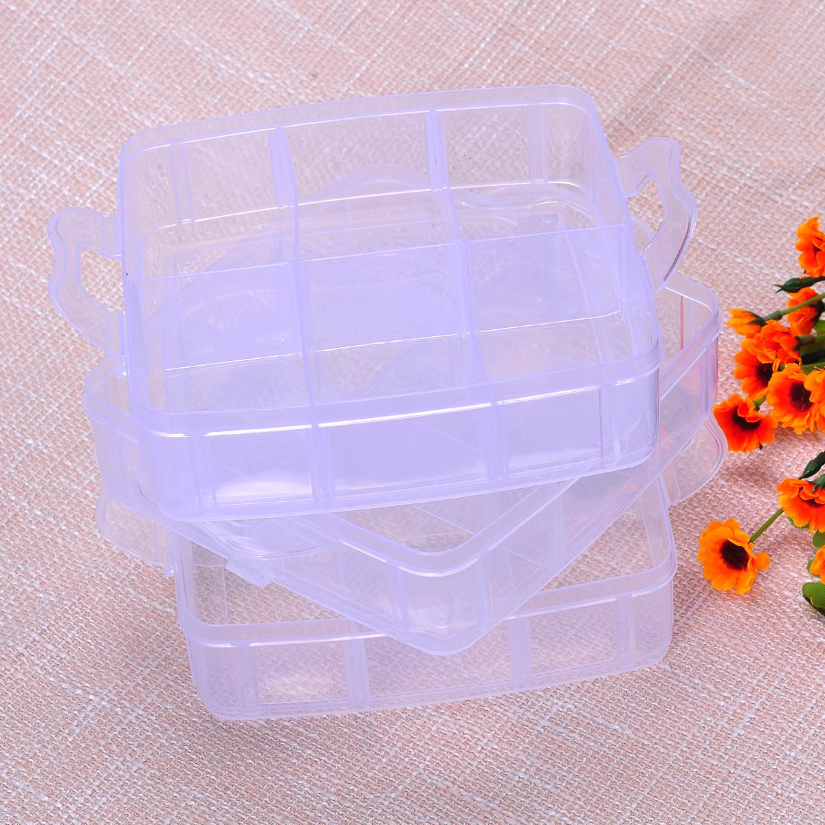 Small Stackable Storage Trays - Removable