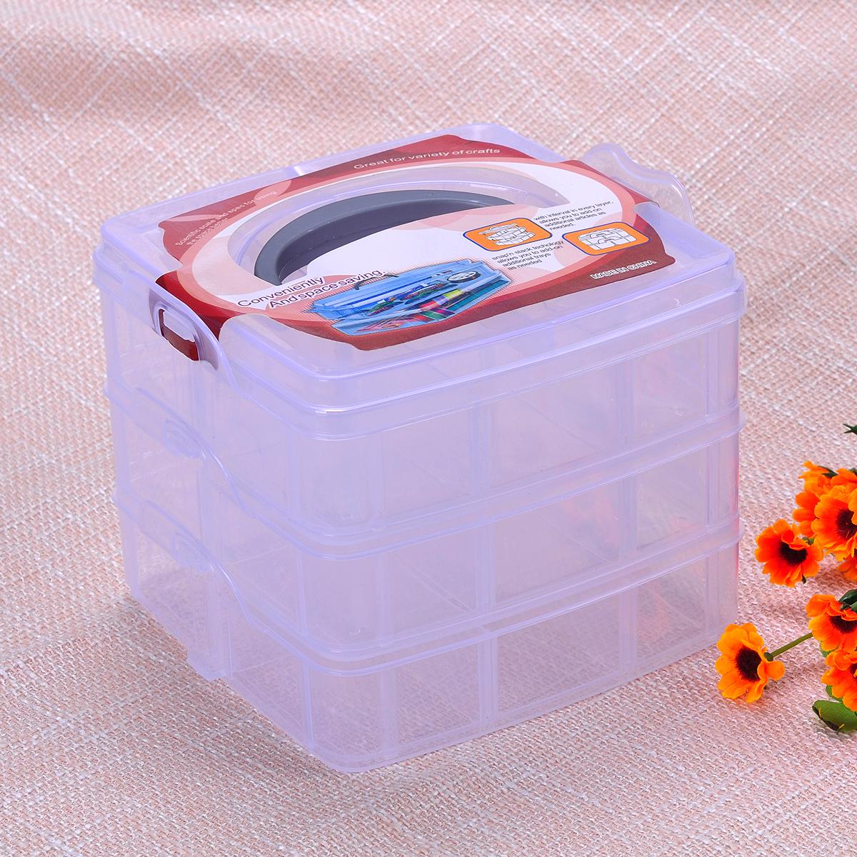 Small Stackable Storage Trays - Removable