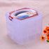 Small Stackable Storage Trays - Removable