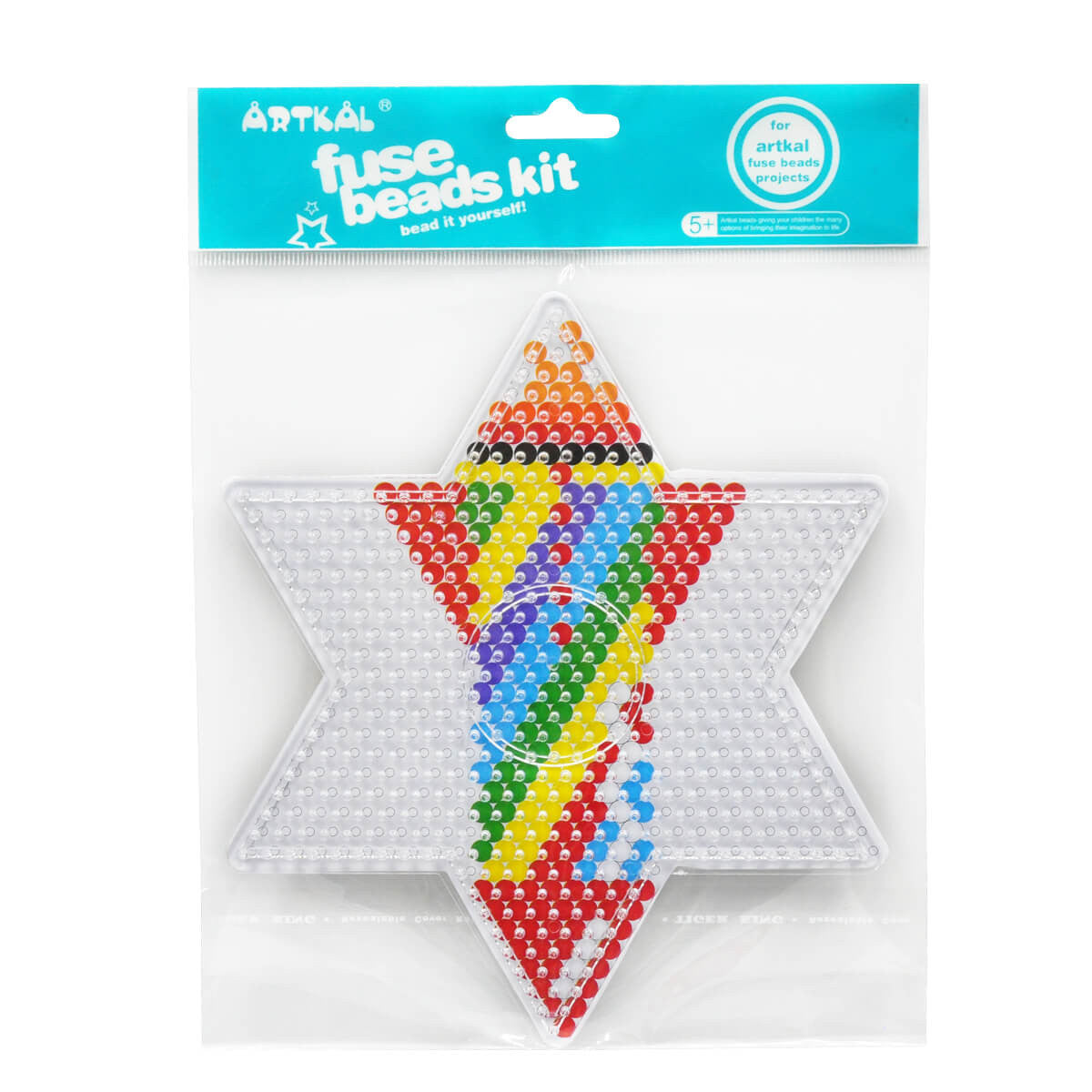 Artkal Clear Small Star Pegboard for Mini 2.6mm Beads CP04 – Official  Artkal Store