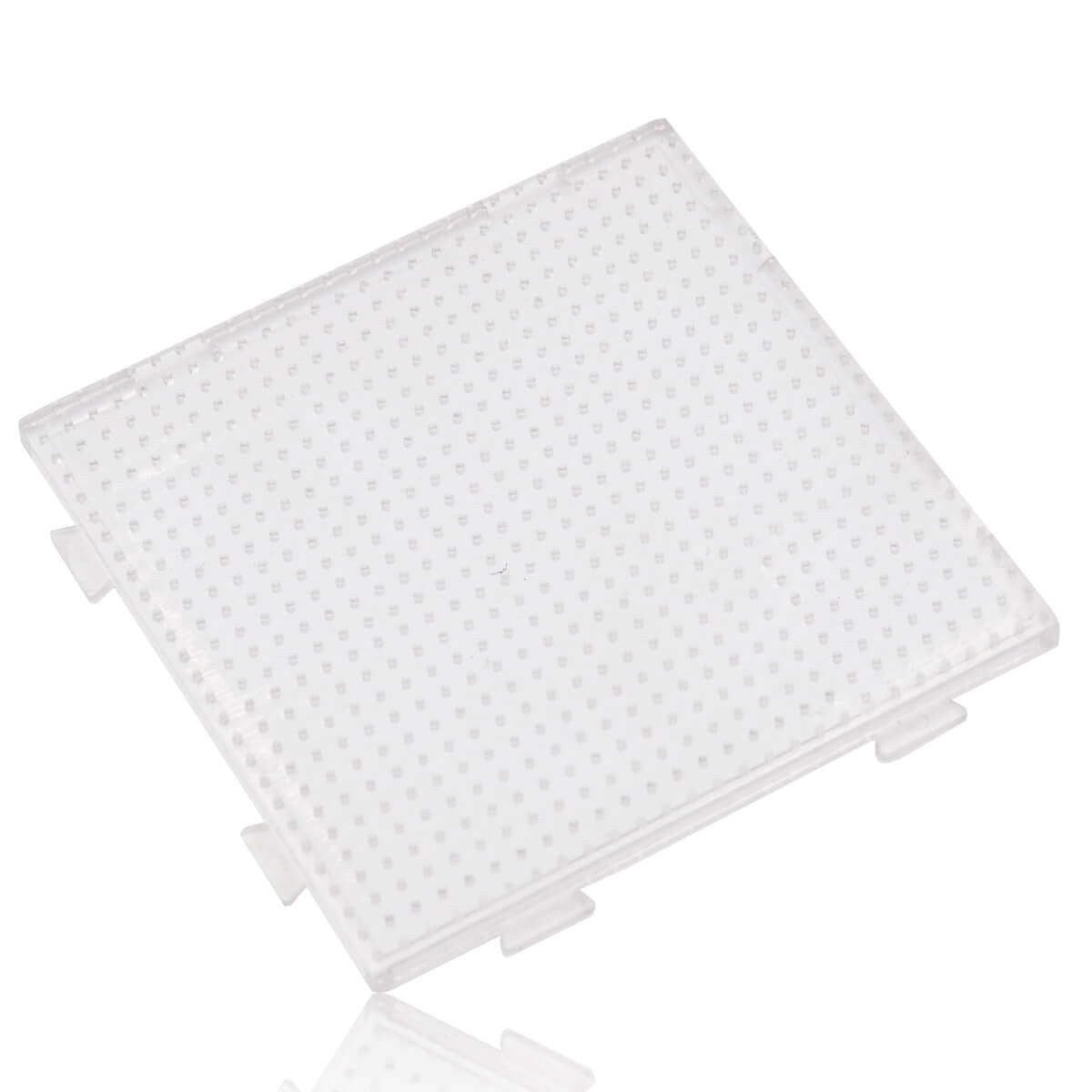 Artkal Clear Small square pegboard for mini 2.6mm beads CP01