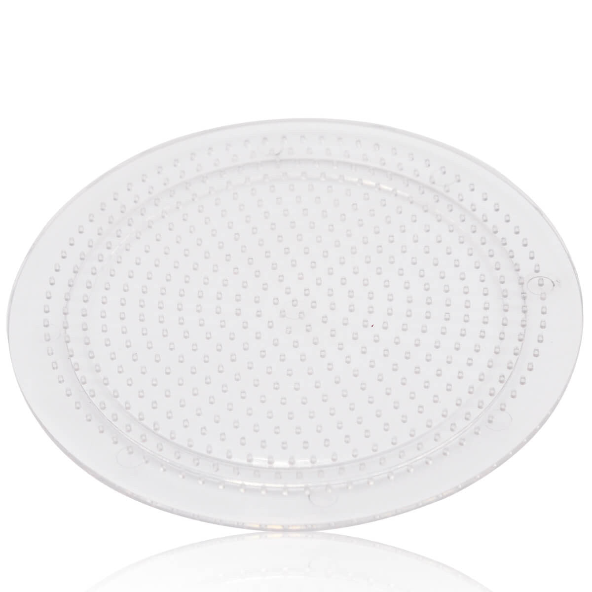 Artkal Clear Small round pegboard for mini 2.6mm beads CP02