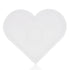 Artkal Clear Small heart pegboard for mini 2.6mm beads CP03
