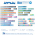Blue-Midi 1000 beads Single Pack