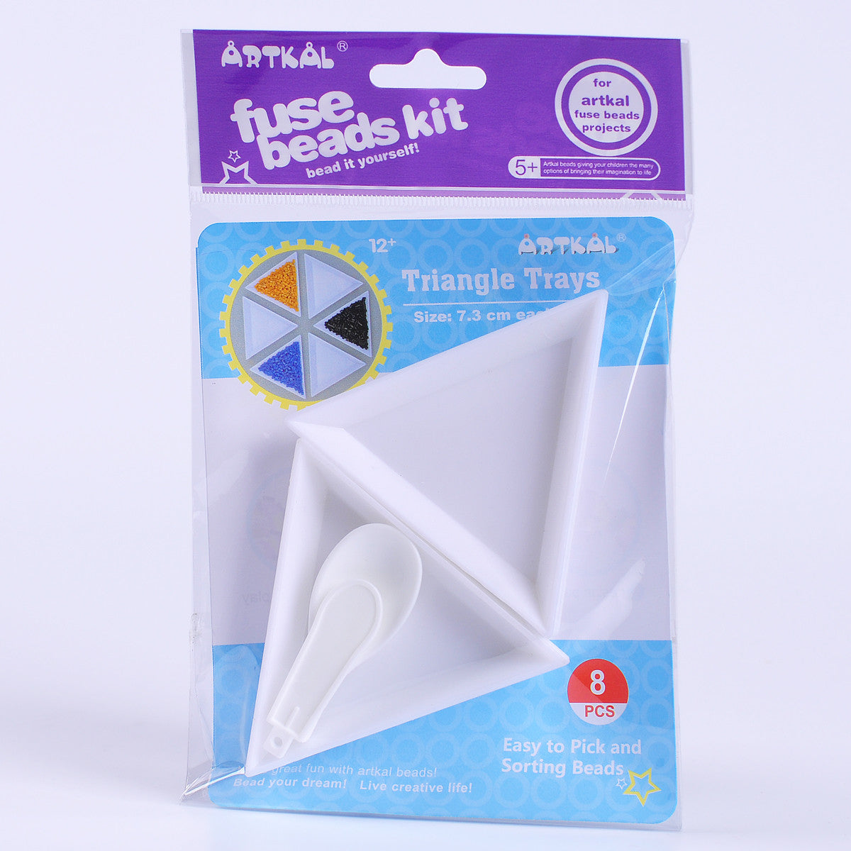 Artkal Triangle Tray Set