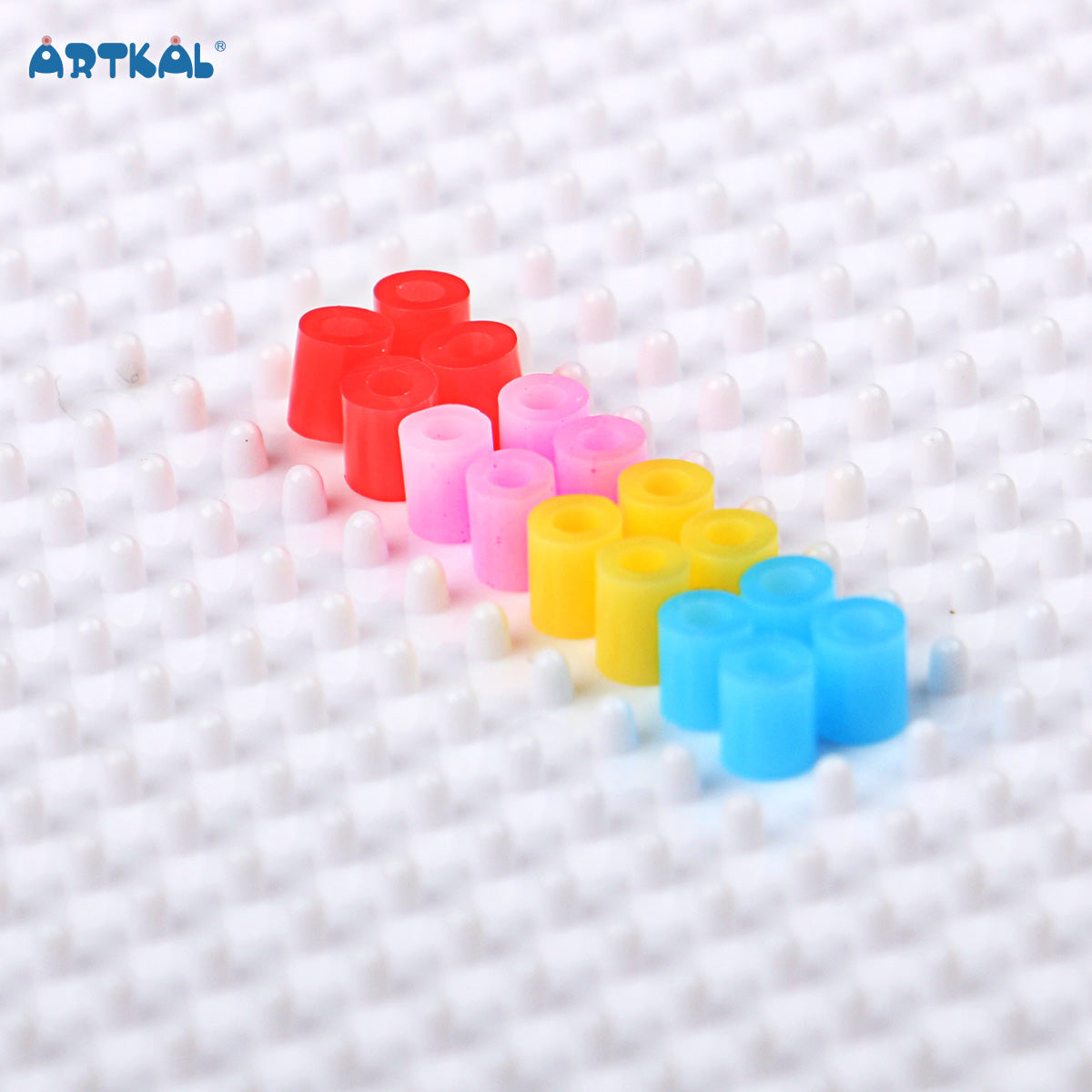 Artkal Large Square pegboard for mini 2.6mm beads -BCP01