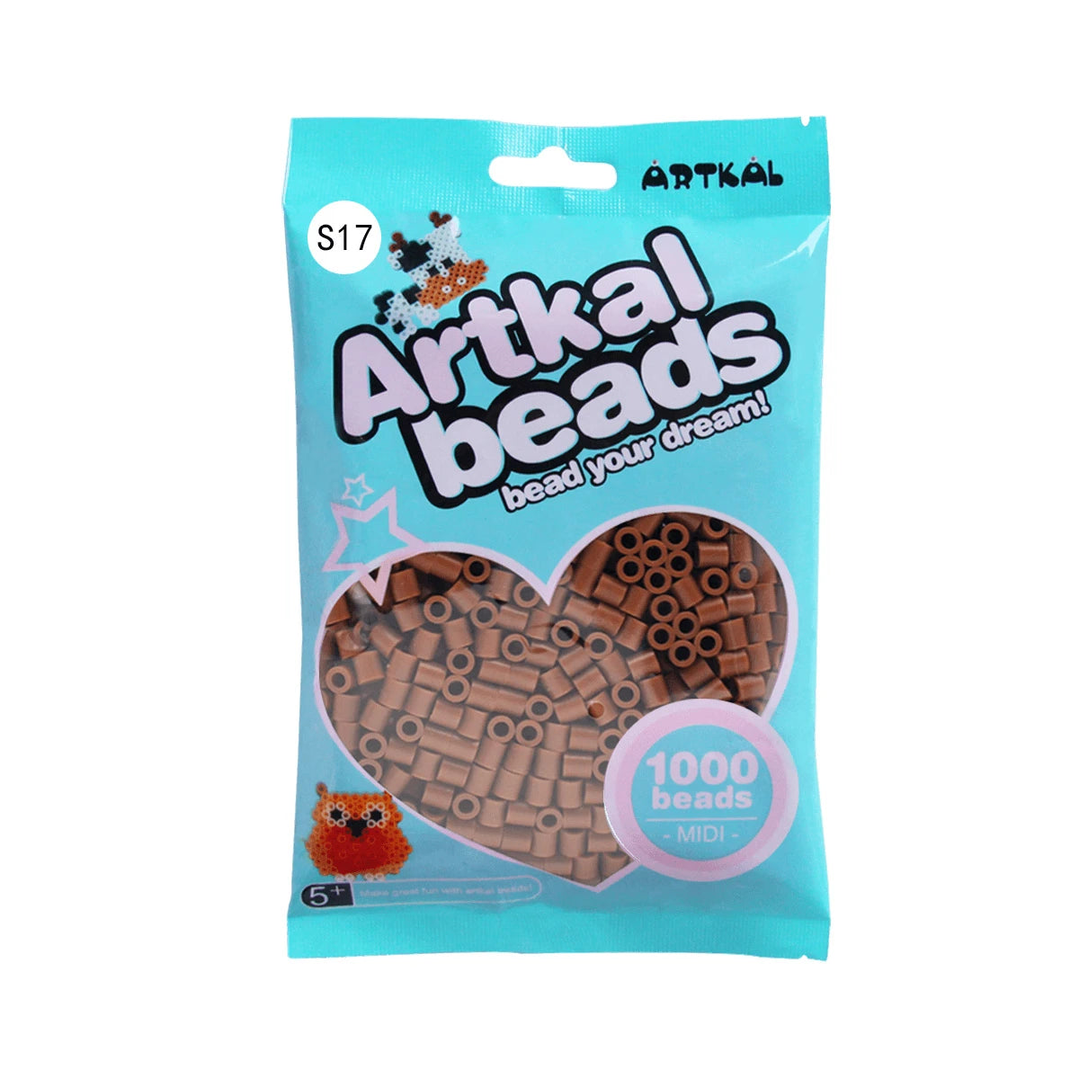 (S01-S50) Midi 1000 beads Single Pack