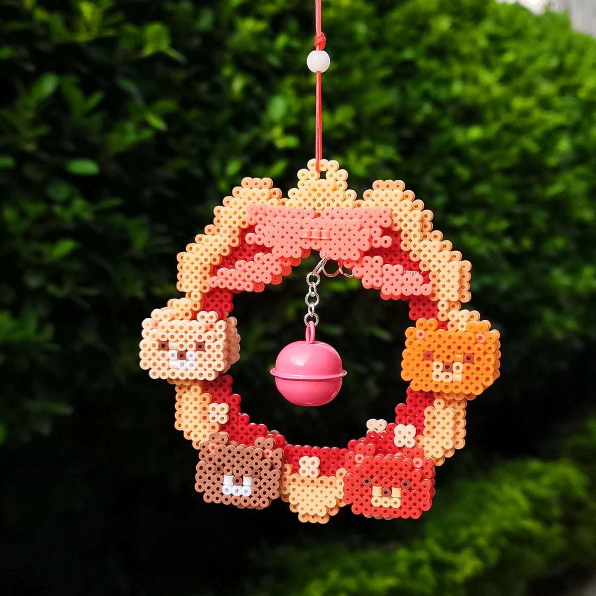 GL1-0006 3D Bear Wreath Combo