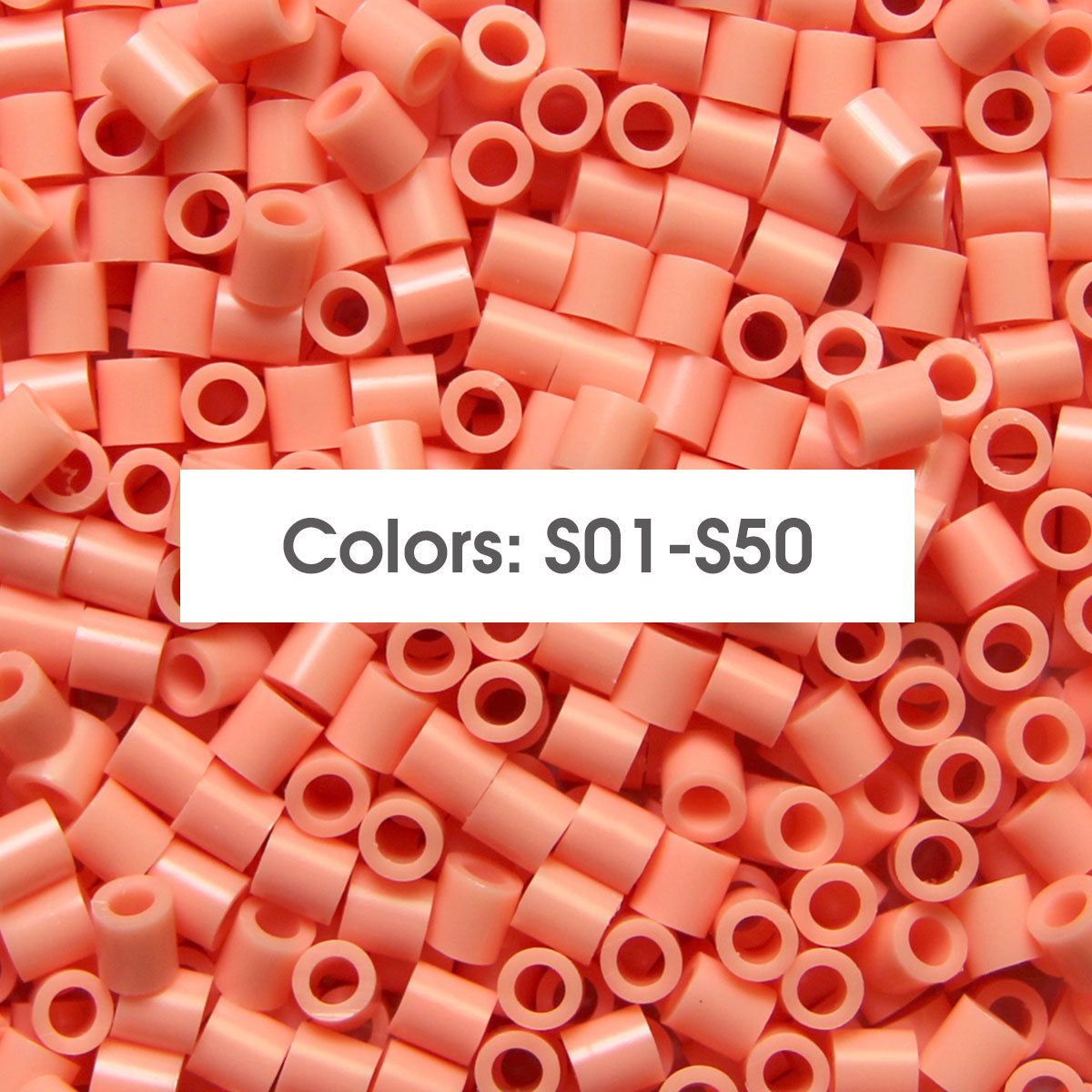 Artkal 16500 Perler Beads (S01-S50) S-1KG in Bulk Single Color – Official  Artkal Store