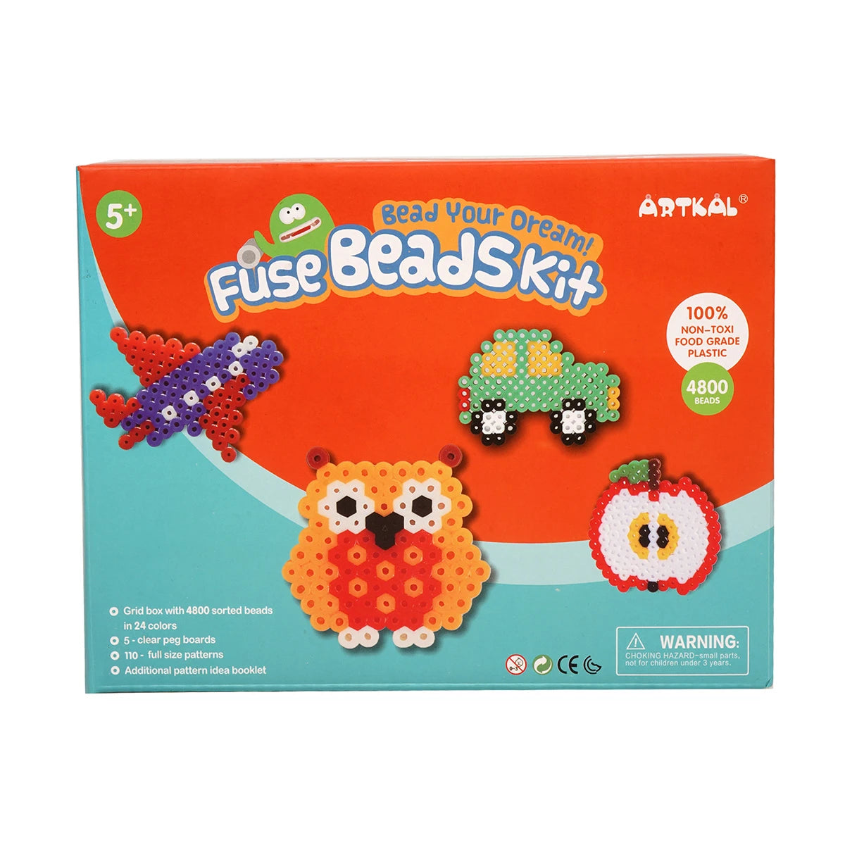China Wholesale Educational Toys Artkal Beads 36 Colors 5mm Midi Hama  Perler Beads Fuse Bead Box Set Manufacturer and Supplier