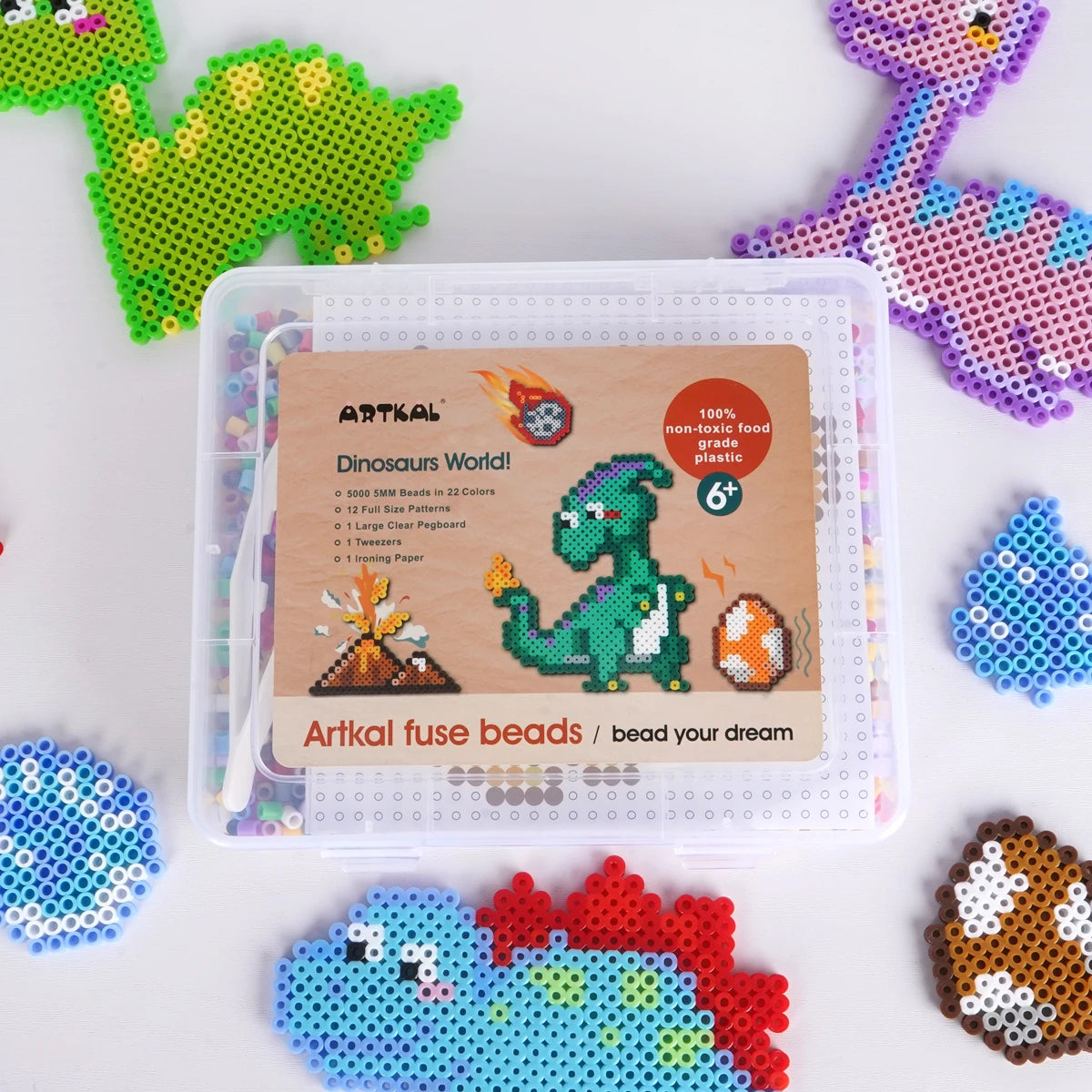 Artkal Dinosaur Kit