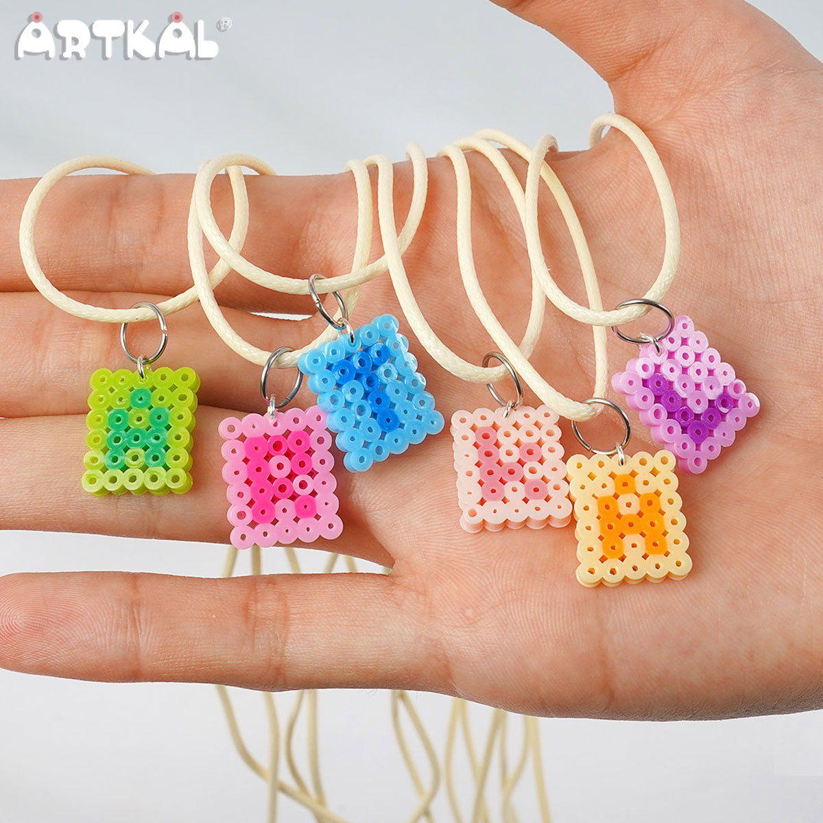 Alphabet Necklace - By Min Beads