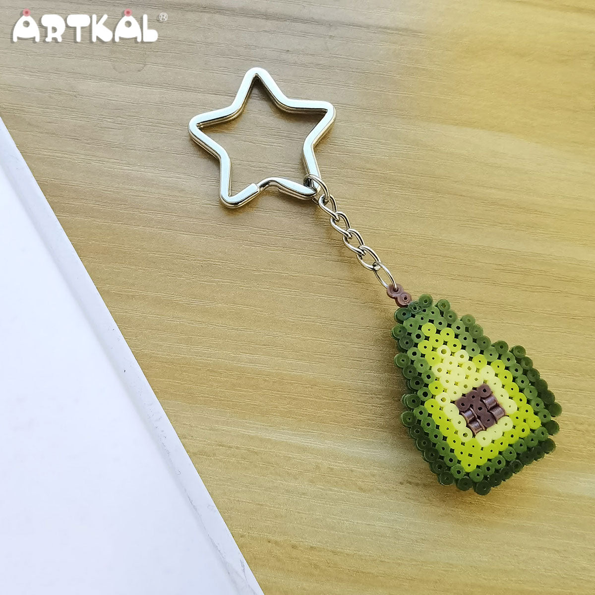 3D Авокадо от Mini Beads