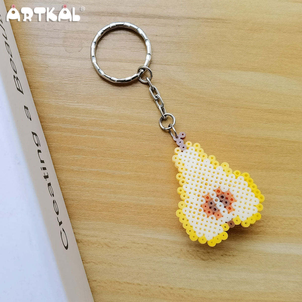 3D Pear - By Mini Beads