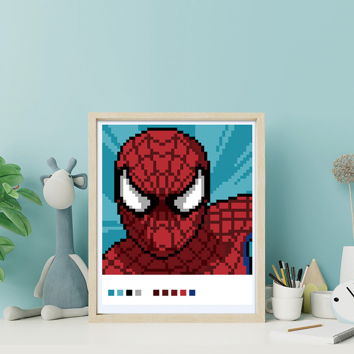 2D Spider Man - Super Hero Series (GL2-0004)