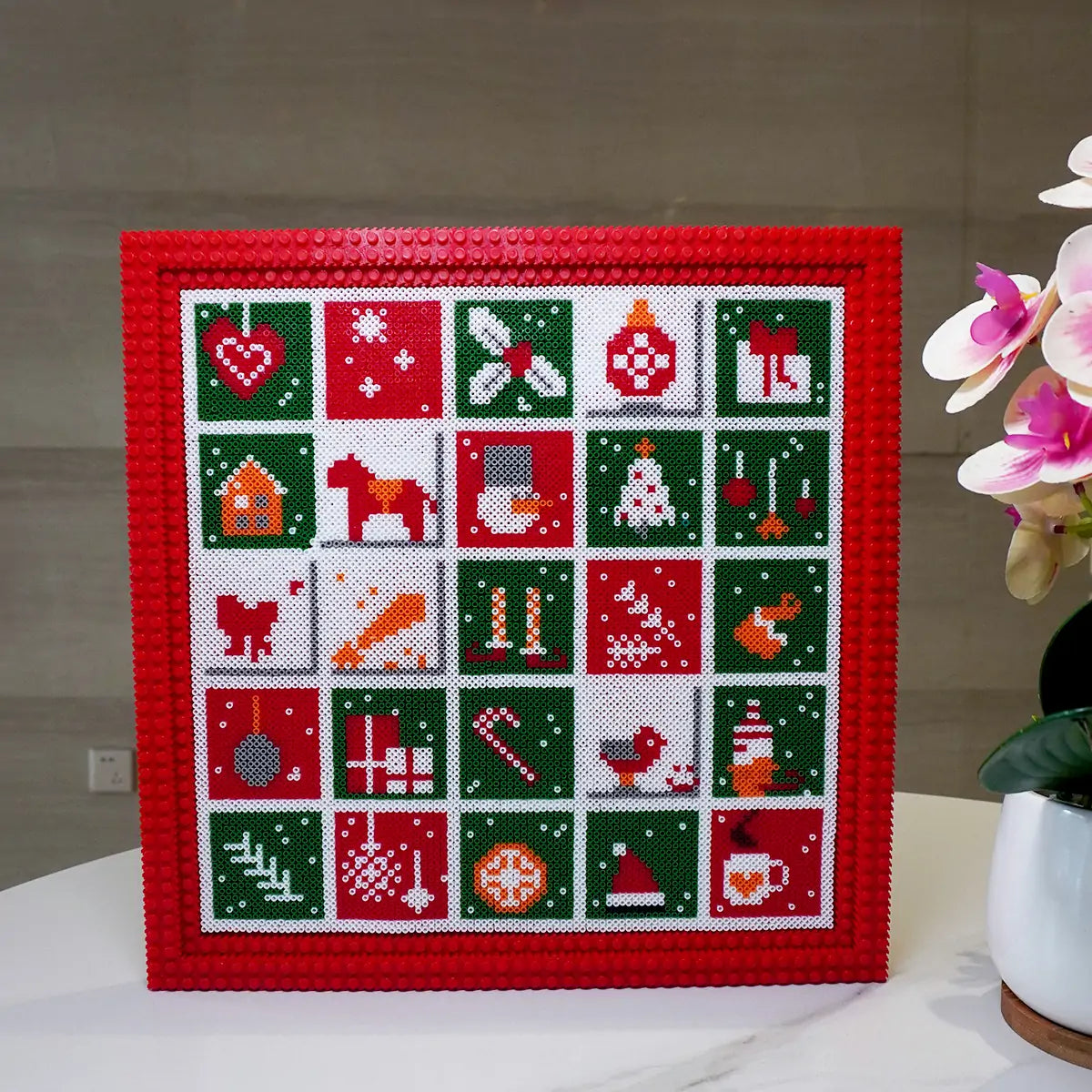 Artkal Beads Christmas Painting