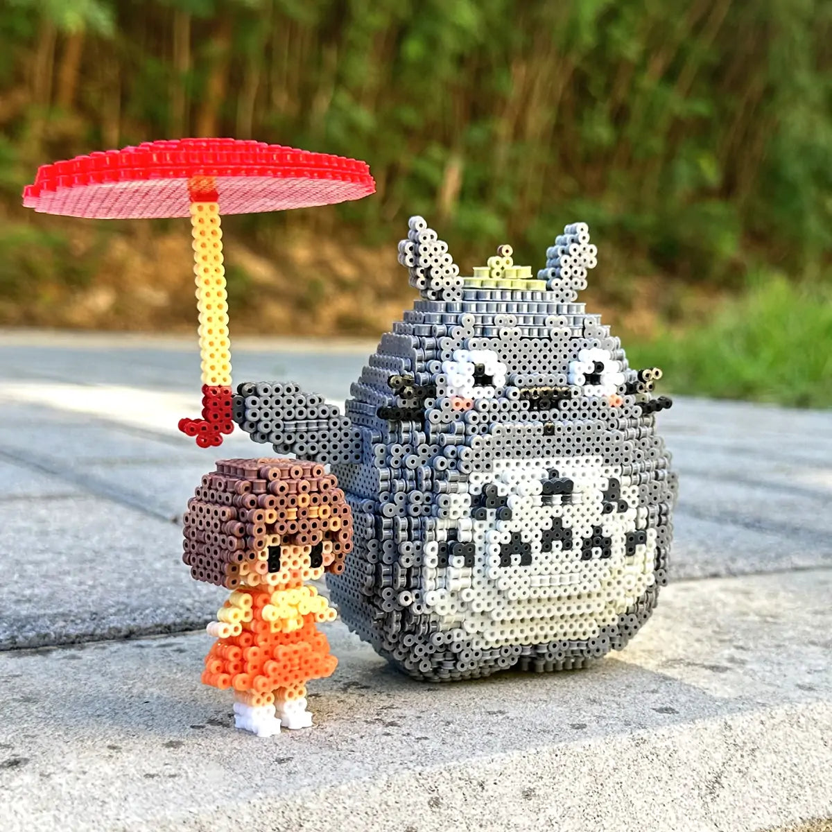 artkal beads totoro ideas