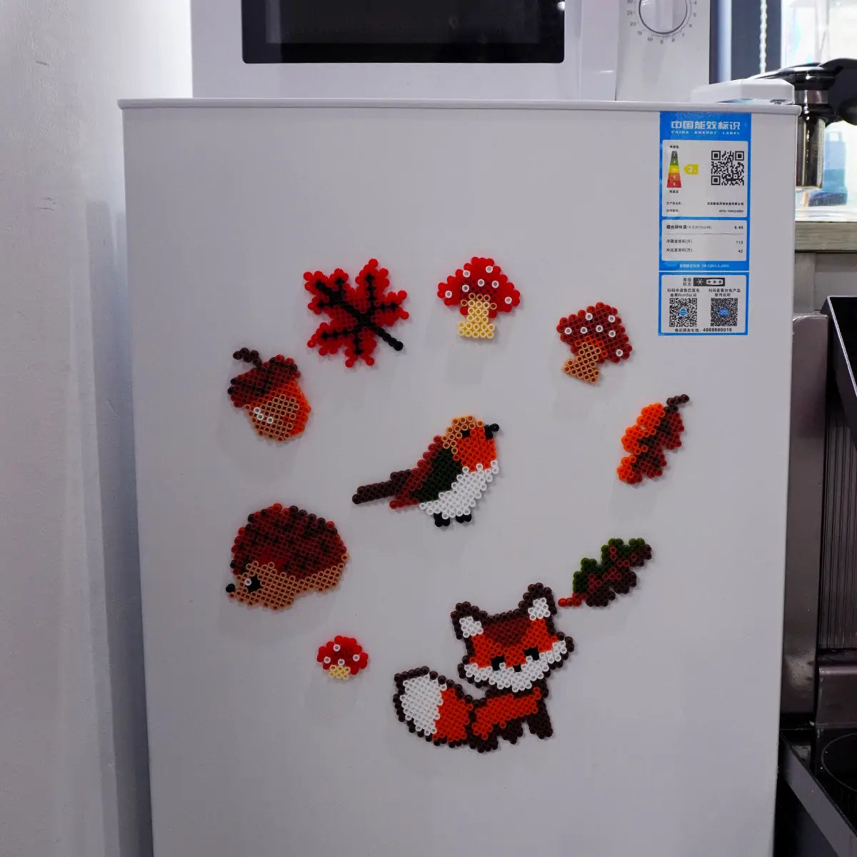 Autumn Theme Refrigerator Magnets