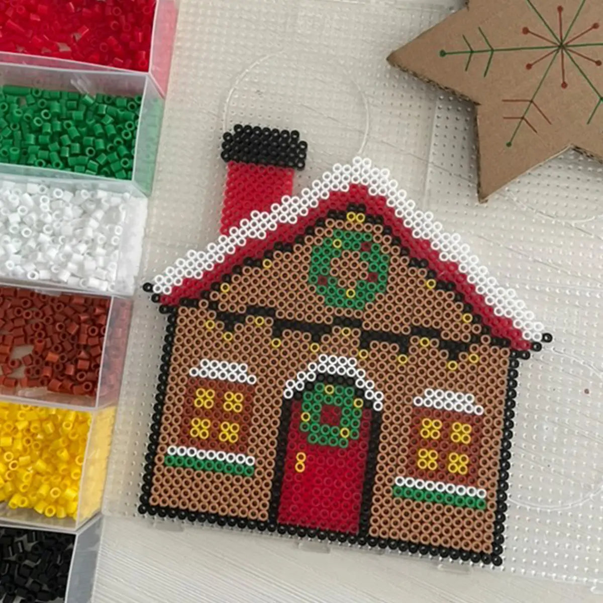 Christmas house pattern