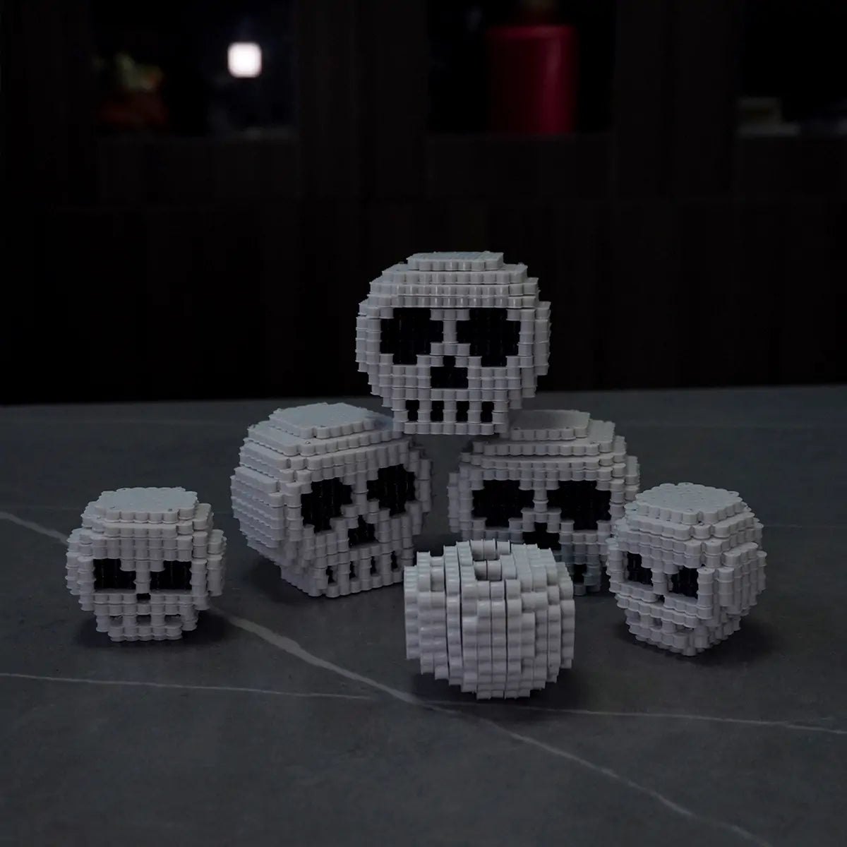 artkal beads halloween skulls