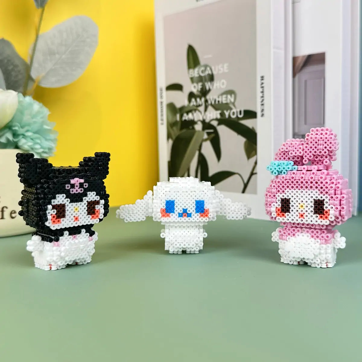 Artkal Beads Sanrio Patterns: Kuromi, Melody and Cinnamon