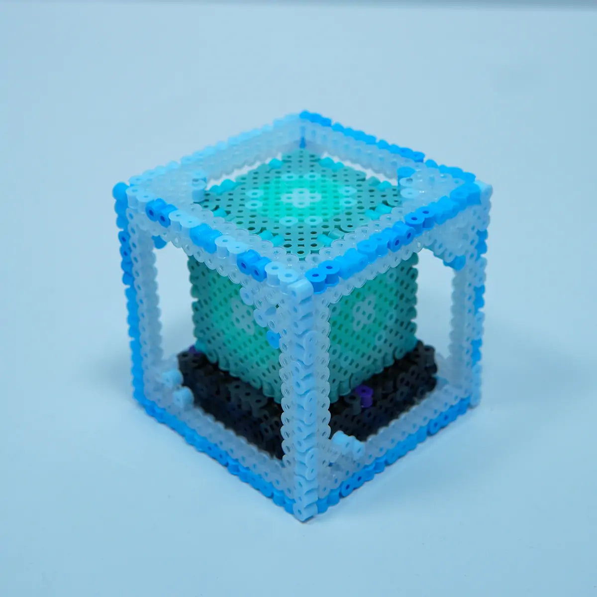 3D Minecraft Beacon