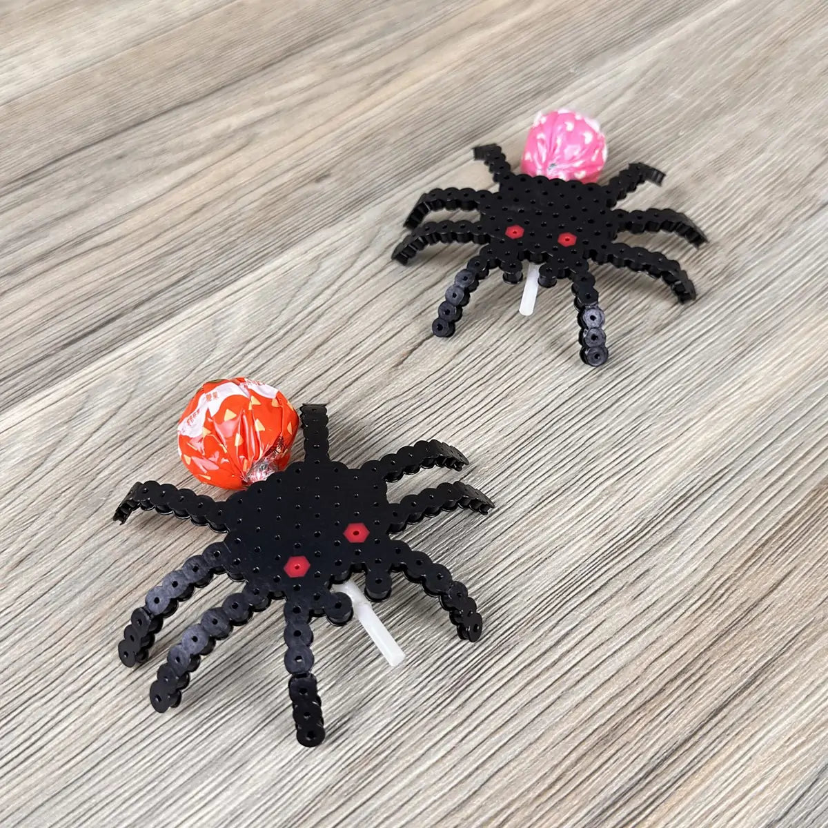 artkal beads spider lollipop