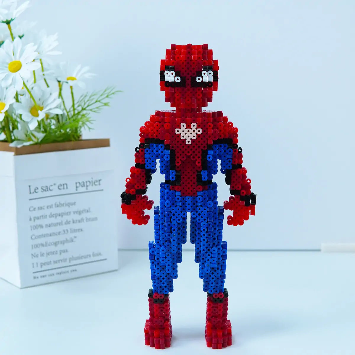 artkal beads spider man