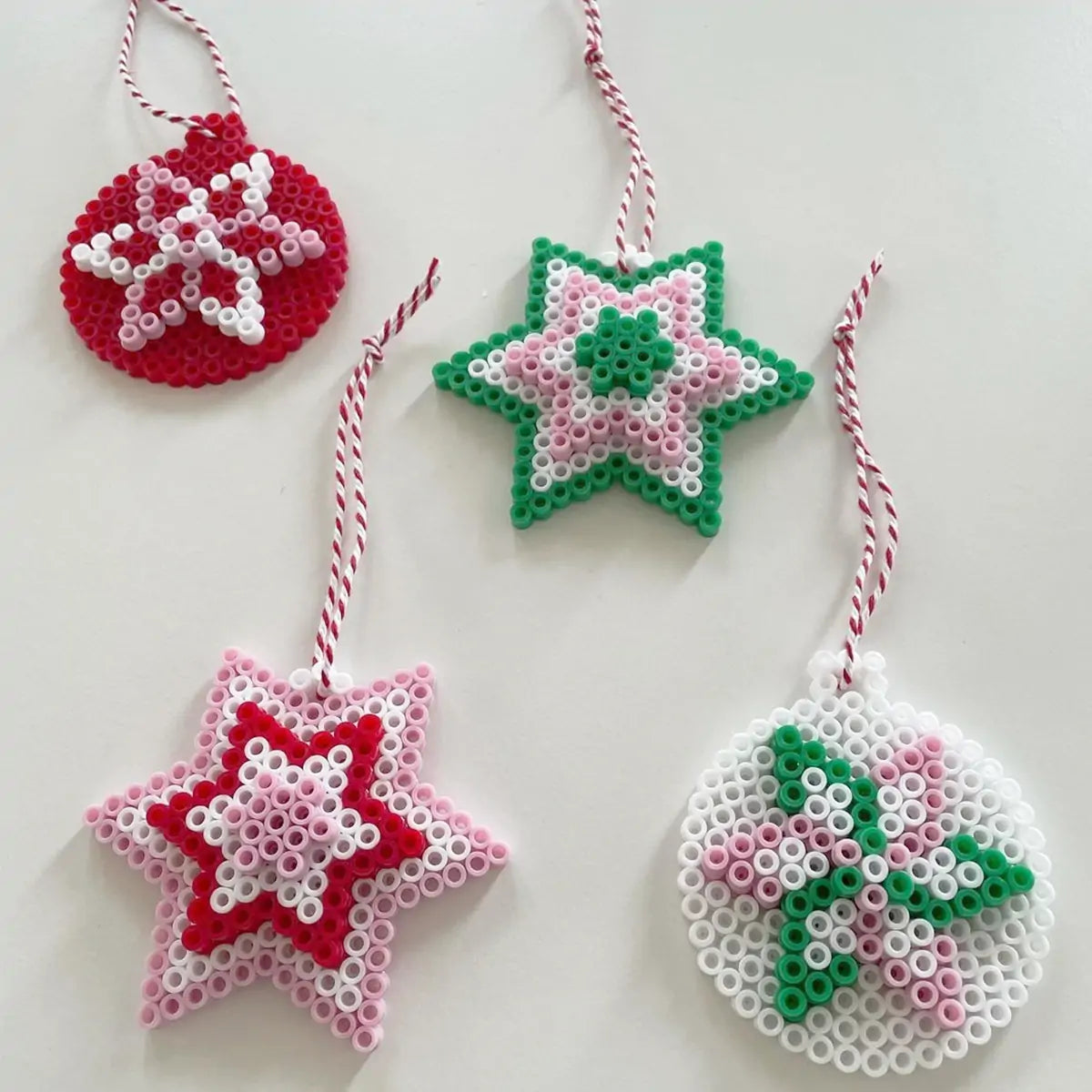 perles artkal décor d'arbre de Noël 3d