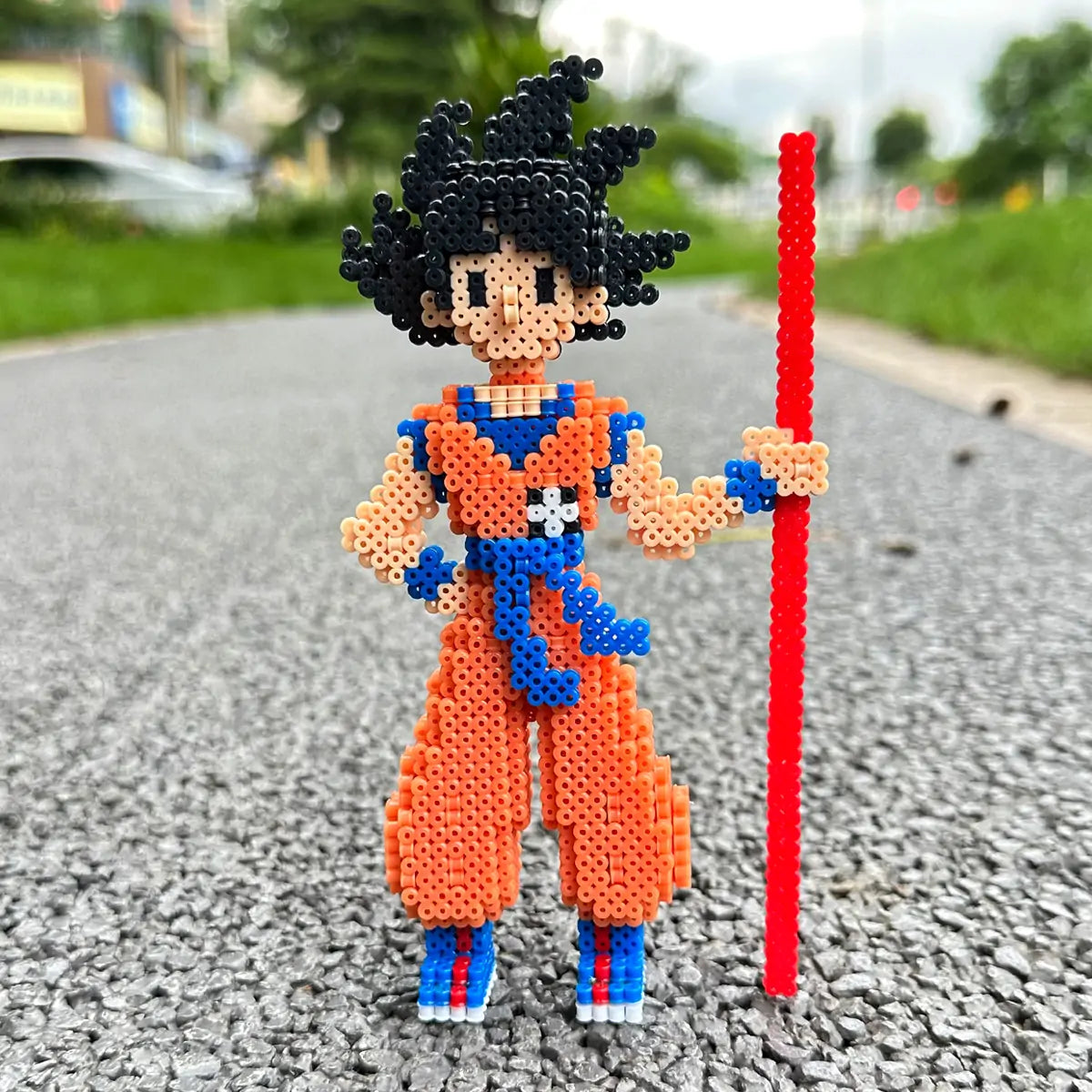 3D Dragon Ball Goku