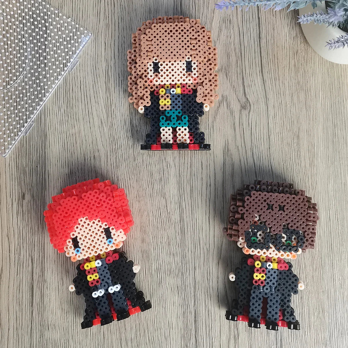 artkal fuse beads harry potter 3D character pattern