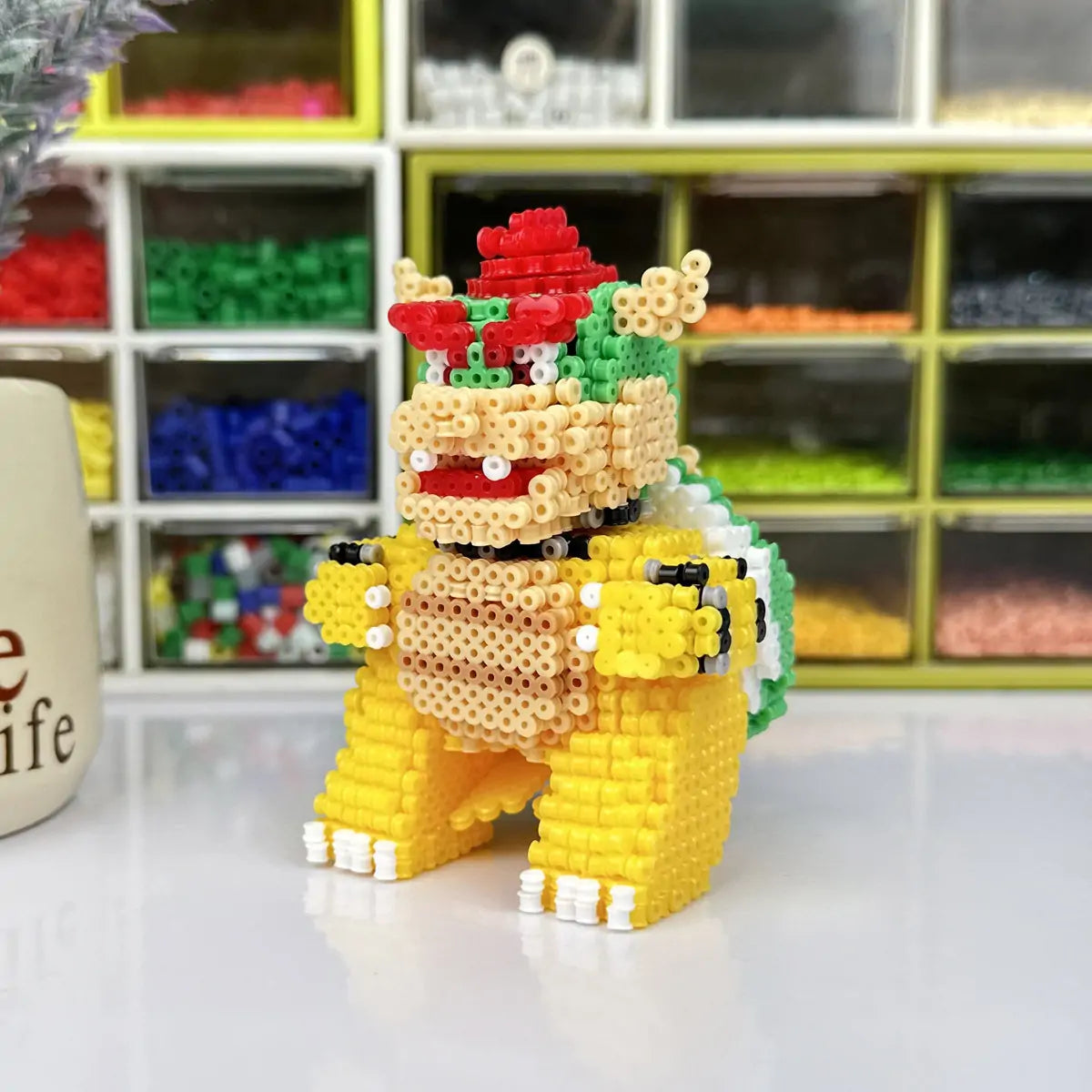artkal fuse beads mario serie 3 3D bowser