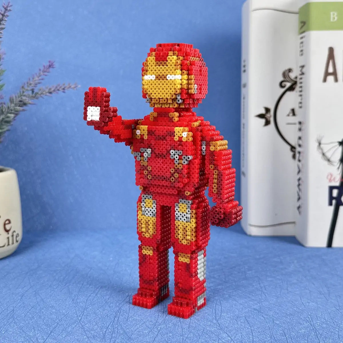 artkal fuse beads 3D iron man