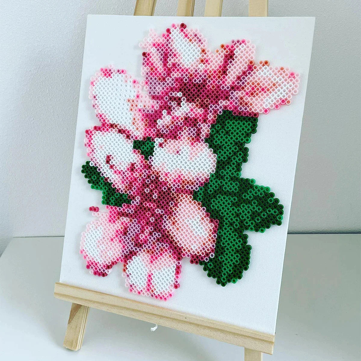 artkal beads flower painting