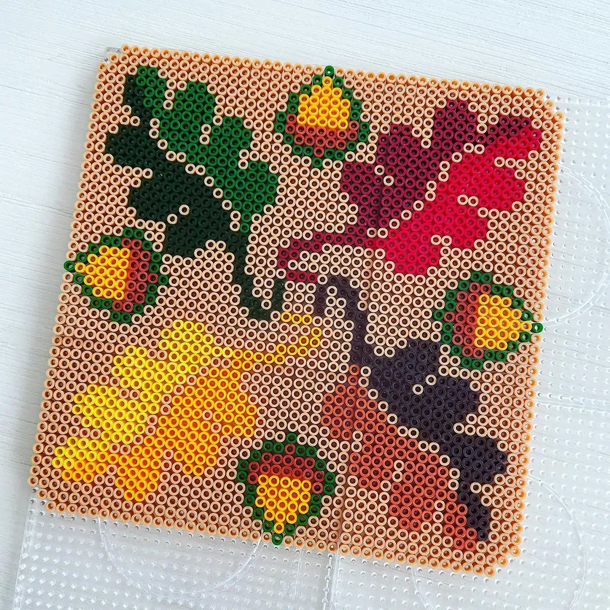 artkal fuse  beads painting colors of fall