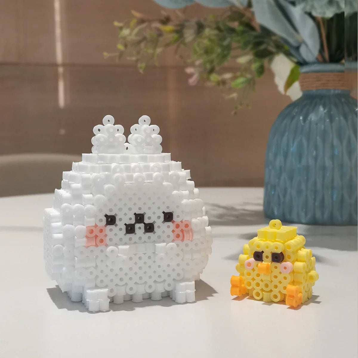 3D Molang - Rabbit and Chickens (GL1-0007)