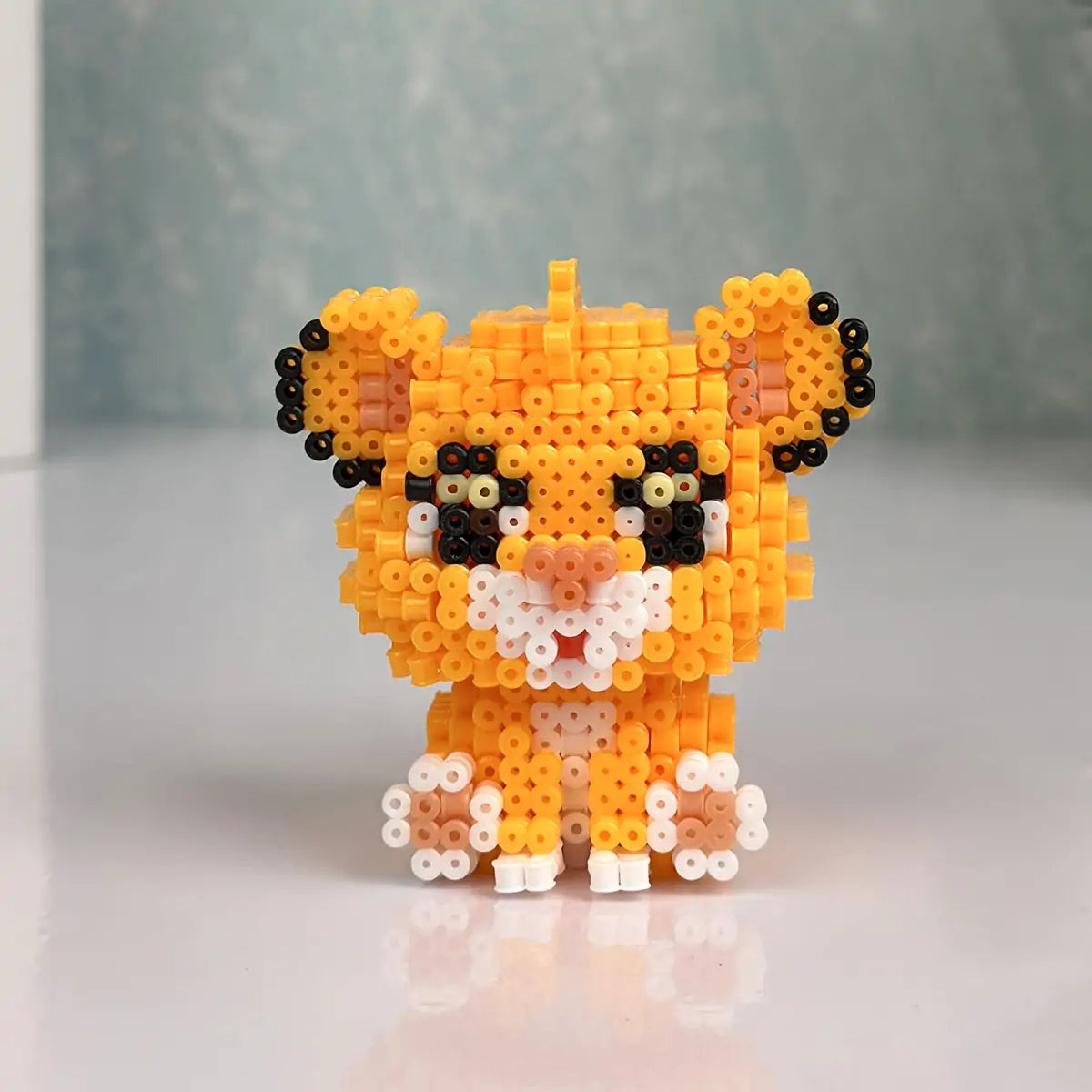 artkal fuse beads the lion king 3d simba