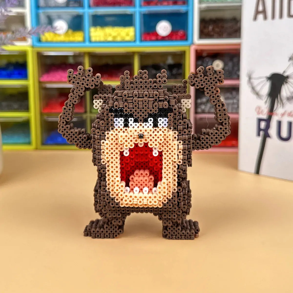 artkal beads 3D Tasmanian Devil