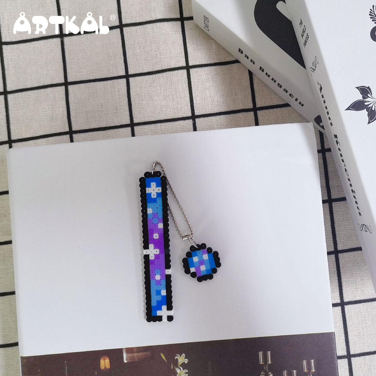 Star Bookmark - By Mini Beads
