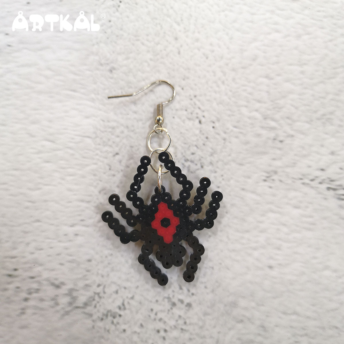 Halloween - Spiders Earring - By Mini Beads